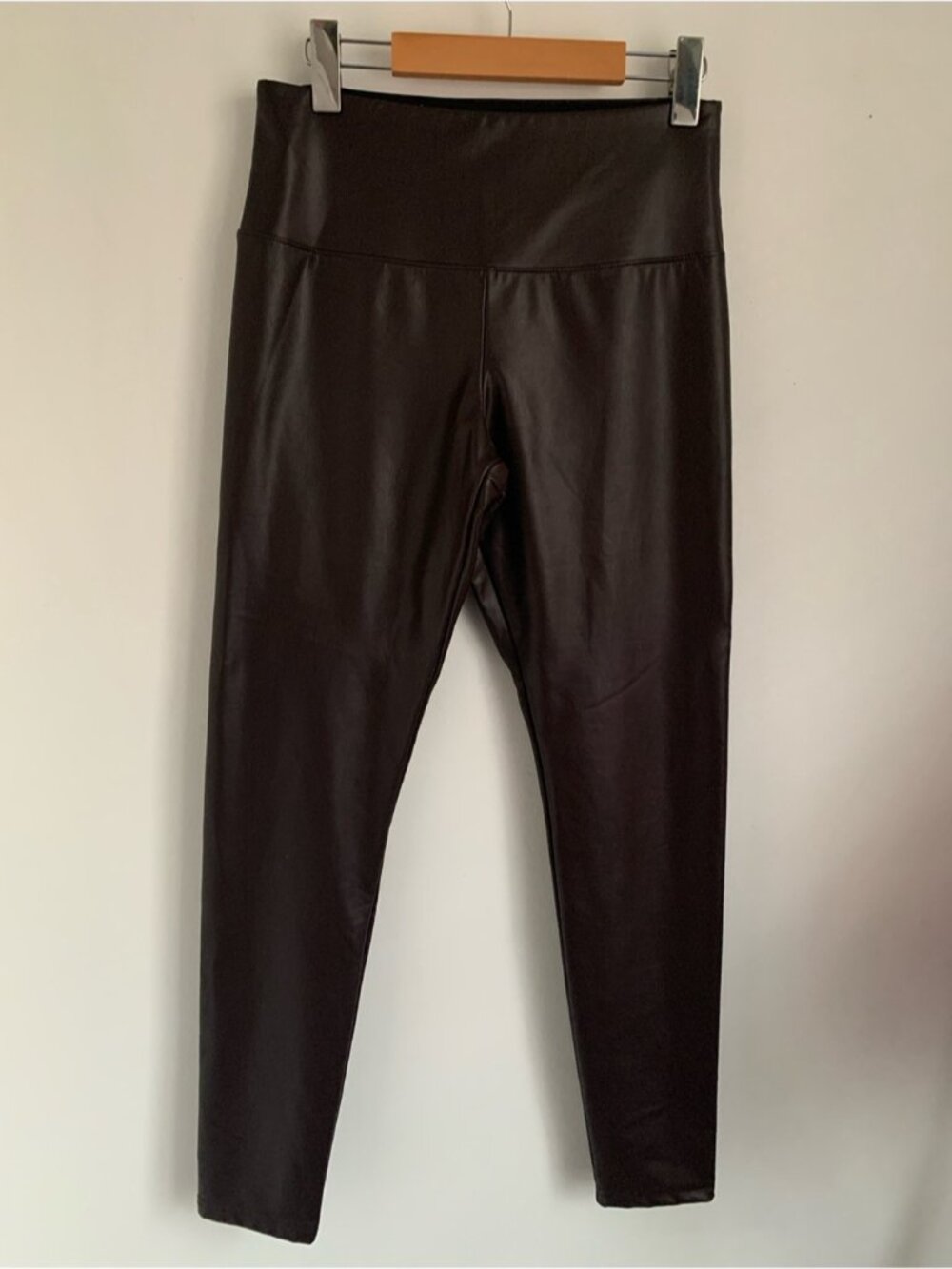 Joe Fresh Faux Leather Pants - Picture 3 of 6